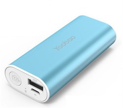 Внешний аккумулятор Yoobao S2 5200 mAh с  Bluetooth кнопокой для селфи - фото 5388