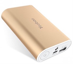 Внешний аккумулятор Yoobao S2 5200 mAh с  Bluetooth кнопокой для селфи - фото 5397