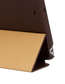 Чехол книжка JisonCase для Apple iPad Air (Коричневый)