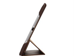 Чехол книжка JisonCase для Apple iPad Air (Коричневый)