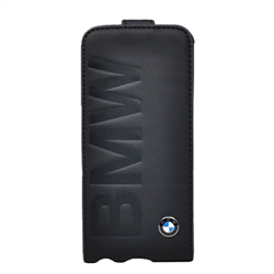 Флип-кейс BMW для iPhone SE/5/5S Logo Signature Flip - фото 5777