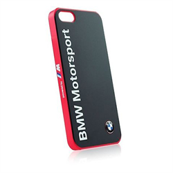 Чехол-накладка BMW для iPhone SE/5/5S Motorsport Hard Logo Navy - фото 5823