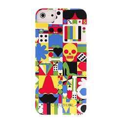 Чехол-накладка для iPhone SE/5/5S iCover Craig&Karl Design1 - фото 6137