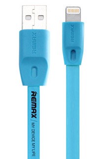 Кабель REMAX Lightning-USB Full speed Cables Series для iPhone/ iPad 200cм - фото 7146