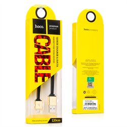 Кабель для iPhone/iPad HOCO Lipstick Series Charging Cable 120 см - фото 7179
