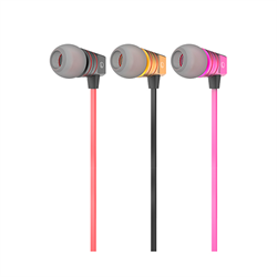 Наушники-вкладыши HOCO Wire Earphone, гарнитура + управление (без громкости) - фото 7550
