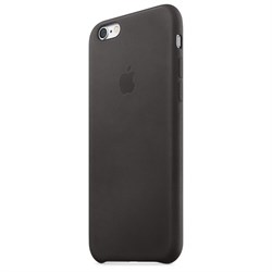 Оригинальный кожаный чехол-накладка Apple для iPhone 6/6s цвет «коричневый» (MKXR2ZM/A) - фото 7855