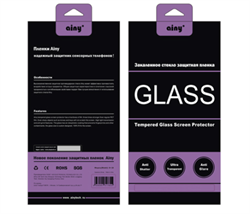 Защитное стекло Ainy Tempered Glass 2.5D для iPhone 6/6s plus+, Матовое (толщина 0.33 мм) - фото 8410