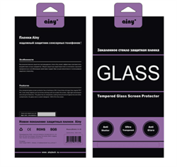 Защитное стекло Ainy Tempered Glass 2.5D 0.33mm для iPhone SE/5/5c/5s (Анти-шпион) - фото 8411