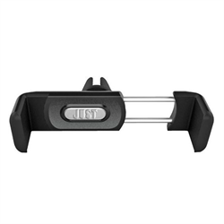 Автомобильный пластиковый держатель Just Airclip для мобильных устройств, размер экрана не более 6" - фото 8436