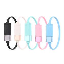 Кабель-браслет Usams Lightning-USB U-loop Series для iPhone/ iPad 20см - фото 8956
