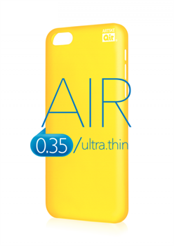 Чехол-накладка Artske для iPhone 5C Air Soft case - фото 9108
