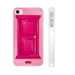Чехол-накладка Artske для iPhone 4/4S Pink Door - фото 9165