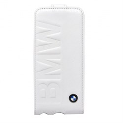 Чехол-флип BMW для iPhone 5C Logo Signature Flip - фото 9218