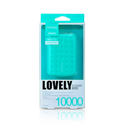 Внешний аккумулятор PRODA PowerBox Lovely Power Bank 10000мА - фото 9474