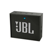 Портативная беспроводная колонка JBL GO Black с Bluetooth (JBLGOBLK)