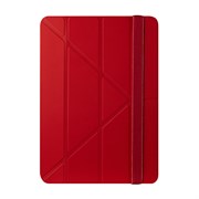 Оригинальный чехол-книжка Ozaki O!Coat Slim-Y 360° для  iPad 9.7&quot; (2017/2018)/ iPad Air  Красный (OC110RD)