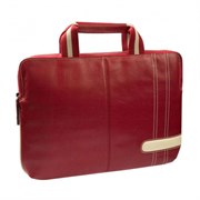 Чехол-сумка Krusell для MacBook до 13" (Цвет: Красный)