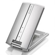 Подставка охлаждающая Luxa2 M2 Laptop Cooler для MacBook до 15&quot; (Цвет: Серый)