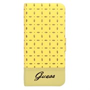 Чехол-книжка Guess для iPhone 6/6s Gianina Booktype Yellow (Цвет: Жёлтый)