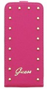 Чехол-флип Guess для iPhone 6/6s Studded Flip Pink (Цвет: Розовый)