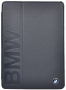 Чехол-книжка BMW для iPad 9.7&quot; (2017/2018)/ iPad Air Logo Signature Black (Цвет: Синий)