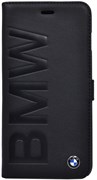 Чехол-книжка BMW для iPhone 6/6s plus Logo Signature Booktype Black (Цвет: Чёрный)
