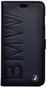 Чехол-книжка BMW для iPhone 6/6s plus Logo Signature Booktype Navy (Цвет: Синий)