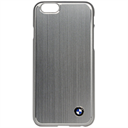 Чехол-накладка BMW для iPhone 6/6s plus Signature Hard Brushed Aluminium (Цвет: Серый)