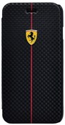 Чехол-книжка Ferrari для iPhone 6/6s Formula One Booktype Black (Цвет: Чёрный)