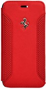Чехол-книжка Ferrari для iPhone 6/6s Formula One Booktype Red (Цвет: Красный)