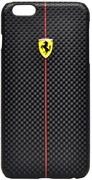 Чехол-накладка Ferrari для iPhone 6/6s plus Formula One Hard Black (Цвет: Чёрный)