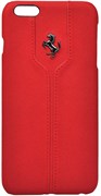 Чехол-накладка Ferrari для iPhone 6/6s plus Montecarlo Hard Red (Цвет: Красный)