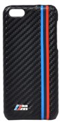 Чехол-накладка BMW для iPhone 6plus M-Collection Hard Alumin&amp;Carb нат. карбон/алюминий (Цвет: Черный)