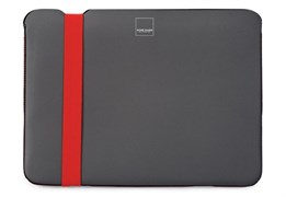 Чехол-сумка Acme Sleeve Skinny для MacBook 12&quot; (Цвет: Серый/Оранжевый)