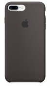 Оригинальный силиконовый чехол-накладка Apple для iPhone 7 Plus/8 Plus, цвет «тёмное какао»  (MMT12ZM/A)