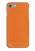 Чехол-накладка Moodz для iPhone 7/8 Floter leather Hard Agrumi, цвет «оранжевый » (MZ901018)