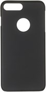 Чехол-накладка iCover iPhone 7 Plus/8 Plus  Rubber, цвет «черный» (IP7P-RF-BK)