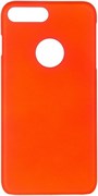 Чехол-накладка iCover iPhone 7 Plus/8 Plus  Rubber, цвет «оранжевый» (IP7P-RF-OR)