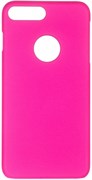 Чехол-накладка iCover iPhone 7 Plus/8 Plus  Rubber, цвет «розовый» (IP7P-RF-PK)