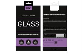 Защитное стекло Ainy Tempered Glass 2.5D 0.2 мм для iPhone 7 (Весь экран, 3D, белое)