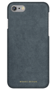 Чехол-накладка Moodz для iPhone 7/8 Nubuck Hard Coffe Цвет: Коричневый (MZ656078)