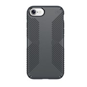 Чехол-накладка Speck Presidio Grip для iPhone 7/8,  цвет "черный/серый" (79987-5731)