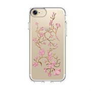 Чехол-накладка Speck Presidio + Print для iPhone 7/8,  дизайн golden blossoms" (79991-5754)