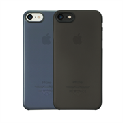 Набор из двух чехлов-накладок Ozaki 0.3 Jelly для iPhone 7/8,  цвет черный&quot;+&quot;тёмно-синий&quot; (OC720KD)