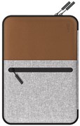 Чехол-сумка на молнии LAB.C Pocket Sleeve для ноутбука до 13", цвет "коричневый" (LABC-450-BR)