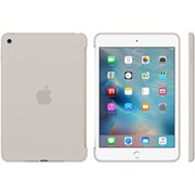 Накладка Apple Silicone Case для iPad mini 4, цвет "бежевый" (MKLP2ZM/A)