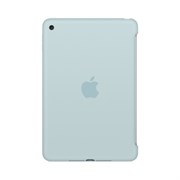 Чехол-накладка Apple Silicone Case для iPad mini 4, цвет "бирюзовый" (MLD72ZM/A)