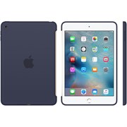 Чехол-накладка Apple Silicone Case для iPad mini 4, цвет "темно-синий" (MKLM2ZM/A)