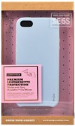 Чехол-накладка Uniq для iPhone SE/5S Outfitter Pastel blue, цвет &quot;Светло-голубой (IPSEHYB-PASBLU)